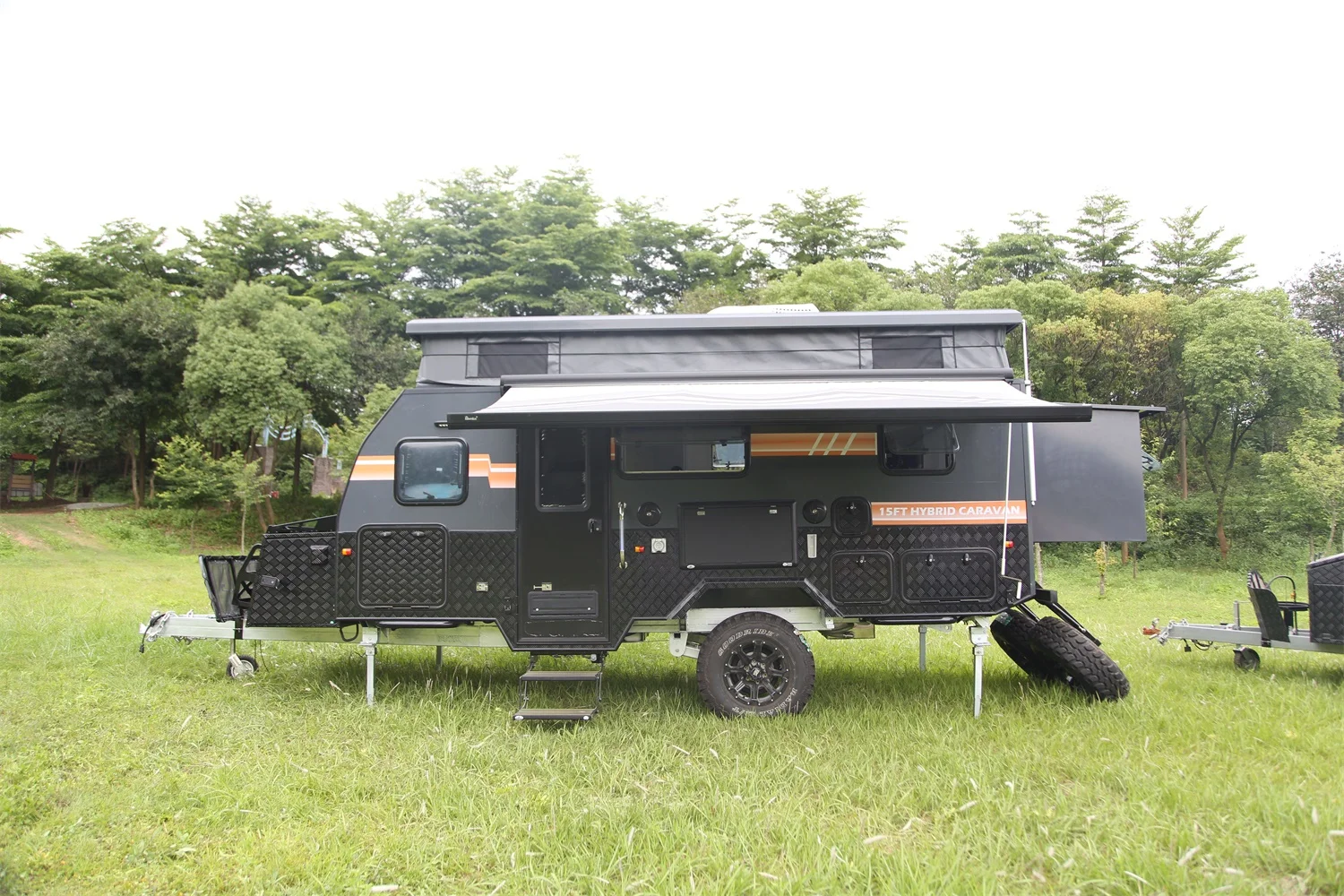 NEW Australian standard caravan travel trailer camper van off road hybrid trailer pop up camper for sale