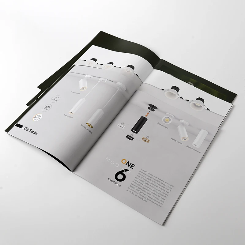 High quality magazine customized catalog printing booklet brochure unique gift catalogs