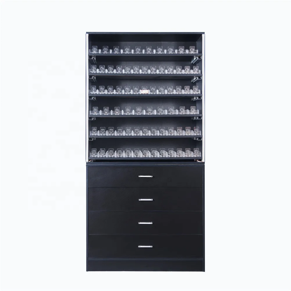 Wholesale Smoke Shop Stand Gas Station Cigar Pipe Display Case Tobacco Cigar Display Rack