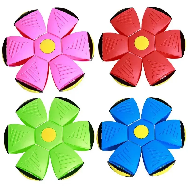 Deformable Pressure Reducing Ball Toy Elastic Luminous Parent-Child Interaction Ball