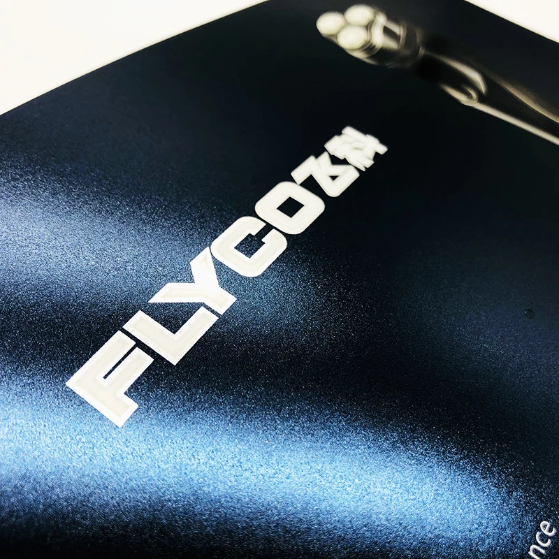 
Glossy Frosted Luxury Saddle Stitch Products Advertising Brochure Book 