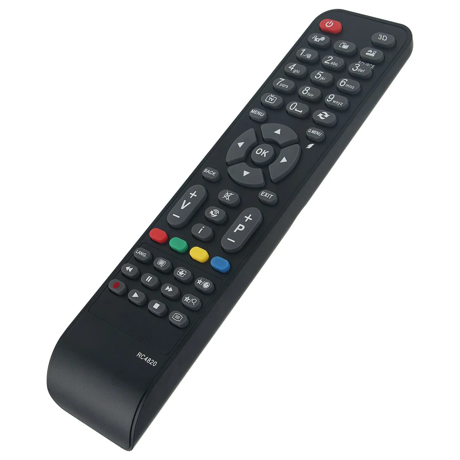 Replacement Remote Control Suitable for Vestel RC-4820 Remote Control