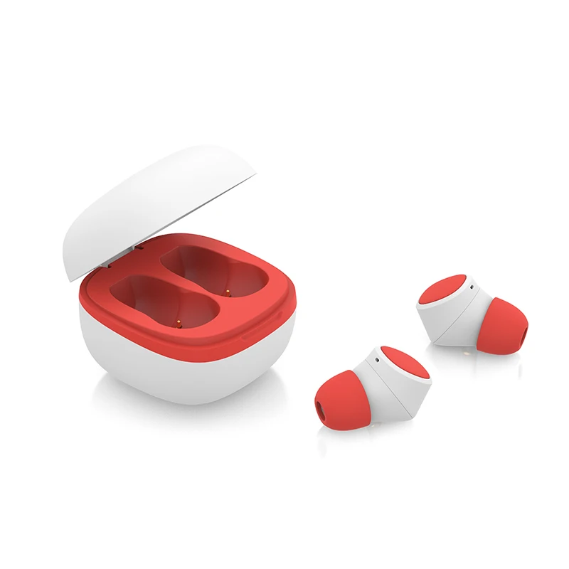 Consumer electronics > auto pair hidden tws mini earphone in ear cute tiny wireless earphone for girls