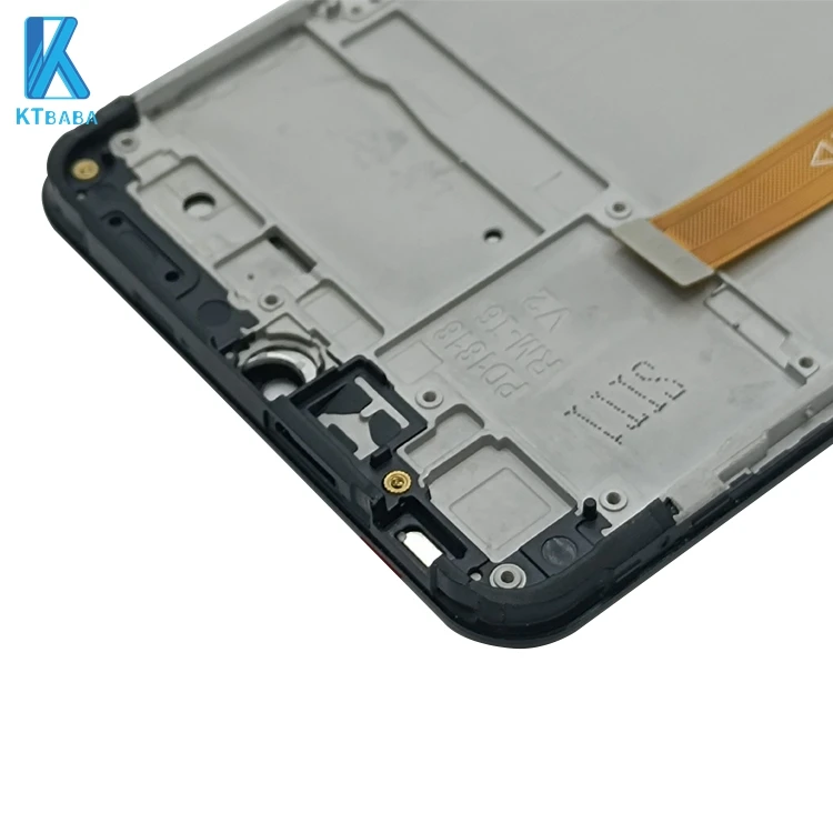 Сенсорный экран для мобильного телефона Vivo Y93/ Y93I /Y95 с рамкой популярный товар хорошее качество водонепроницаемый черный мобильный