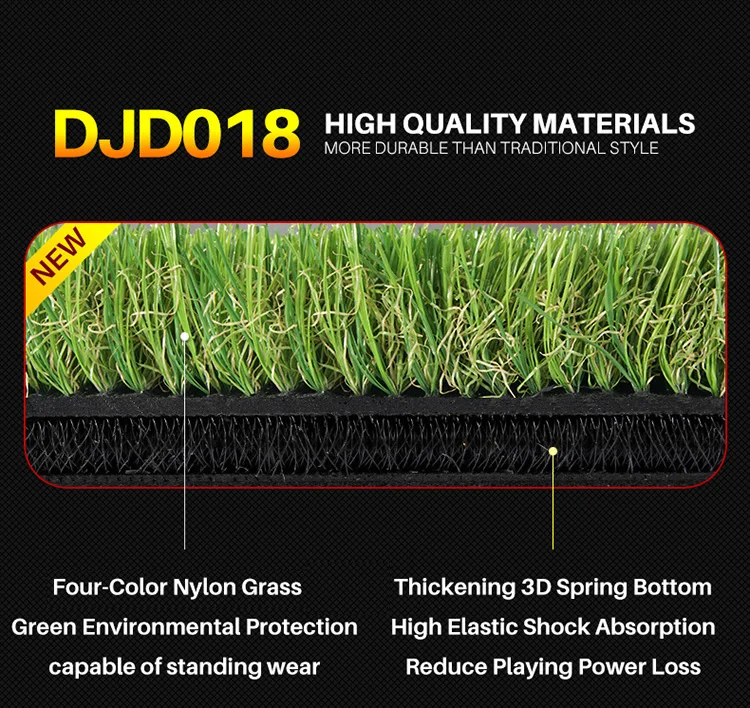 PGM driving range golf hitting mat indoor outdoor swing training 3d anti-slip practice golf hitting mat
