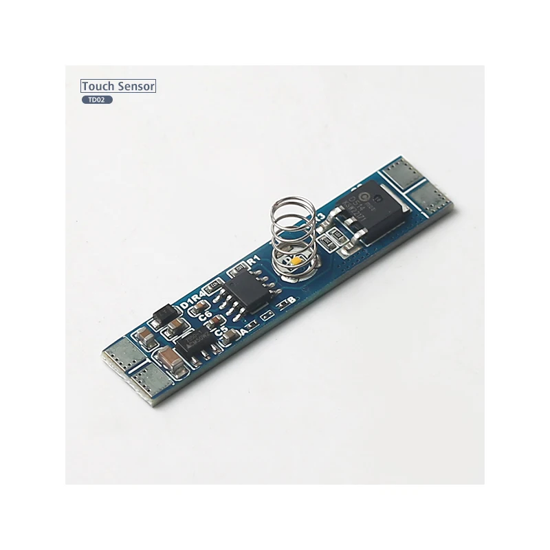 FICLUX 12V/24VDC 8A Touch Motion Sensor Module CE Rohs Small PCB Motion Sensor for LED Cabinet Light