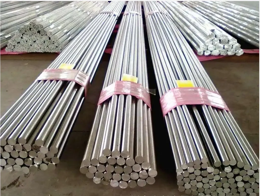 High Quality Can Be Customized Alloy Steel  416 304 Stainless Steel Round Bars