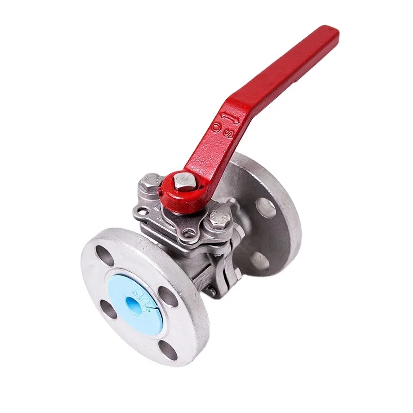 WM OEM Cast stainless steel 304 ball valves for water, oil and gas 2-piece ball valve flanges ANSI Class 150 JIS10K