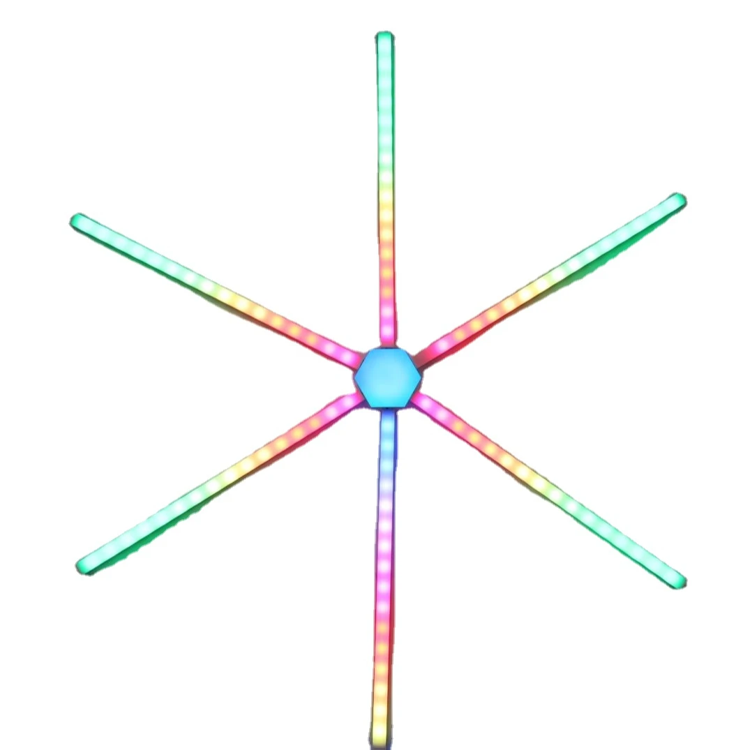 Высококачественная колональная умная настраиваемая Светодиодная лампа Home Floor Rgb угловые светильники