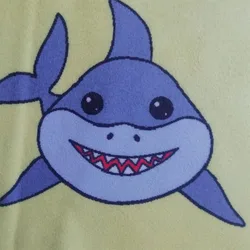 For Kids Custom Logo Cotton Kids Towels With Cartoon Character Terry Cotton Printed Towel Character