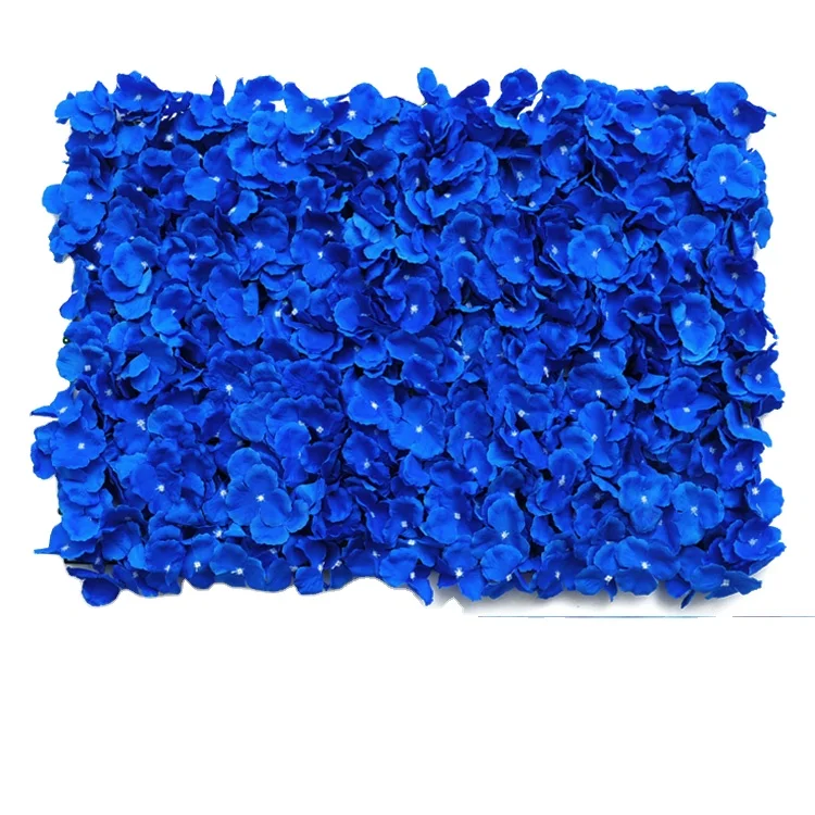 Искусственный цветок гортензии для свадебной вечеринки фон украшения шелковые цветочные панели декоративные