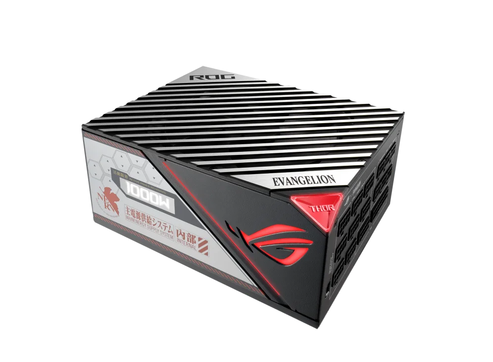 Как с нами настольный компьютер блоки питания БП ROG Тор 1000W Platinum II EVA издание компьютерный