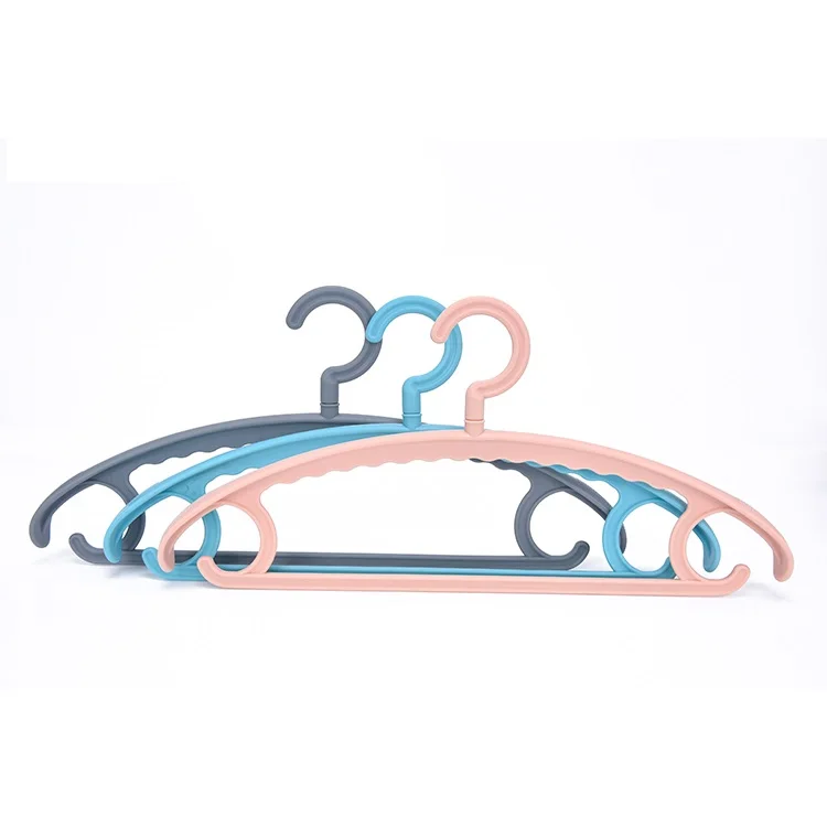 Wholesale Free Sample Coat Hangers Plastic Hangers PP Hanger for Clothes