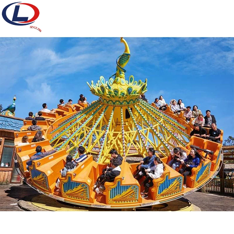 Funfair Carnival Attraction Amusement Park Rides Equipment Swing Dancing Flying Turntable Ballerina Rides