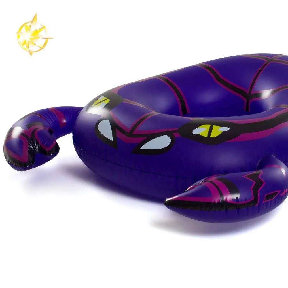 Float big Inflatable Scorpion Pool Floats Water Party Toys