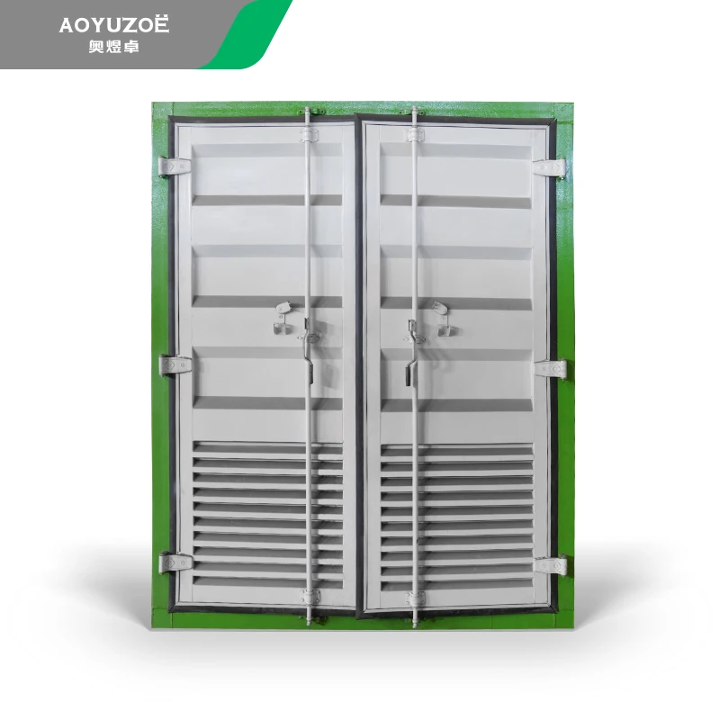 Predictive Maintenance MBR MBBR Compact Industrial Packaged wastewater Sewage Treatment Plants