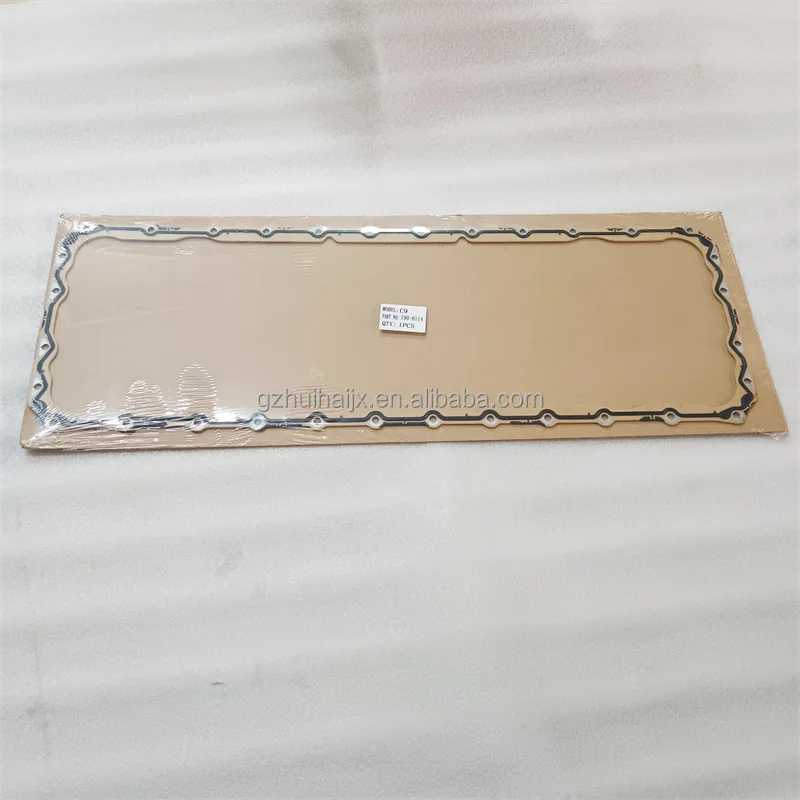 High Quality Excavator Parts Diesel Engine C9 C-9 Oil Pan Gasket 190-6114 for Caterpillar Cat 330C 336D 336E 1906114