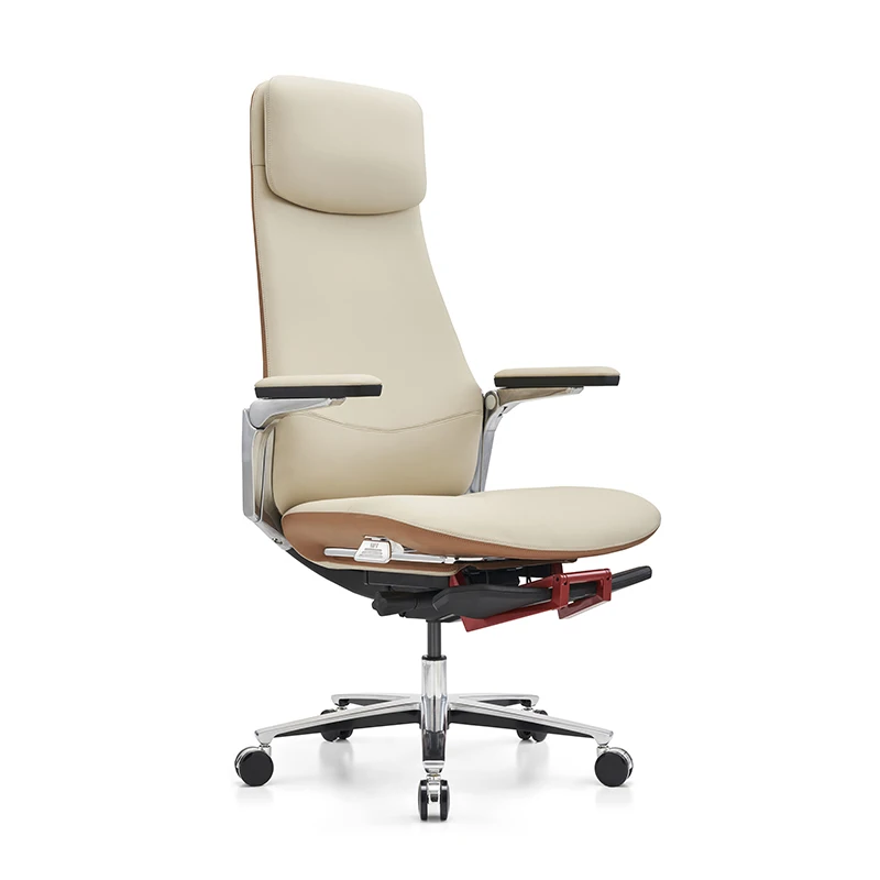 high end premium leather executive office chair manufacturer from Foshan