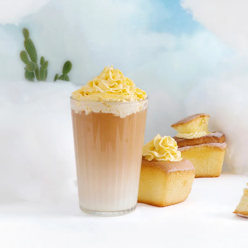 Cake Flavour Powder Sweet Mellow Taste for Bubble Tea Topping Bakery Filling beverage material