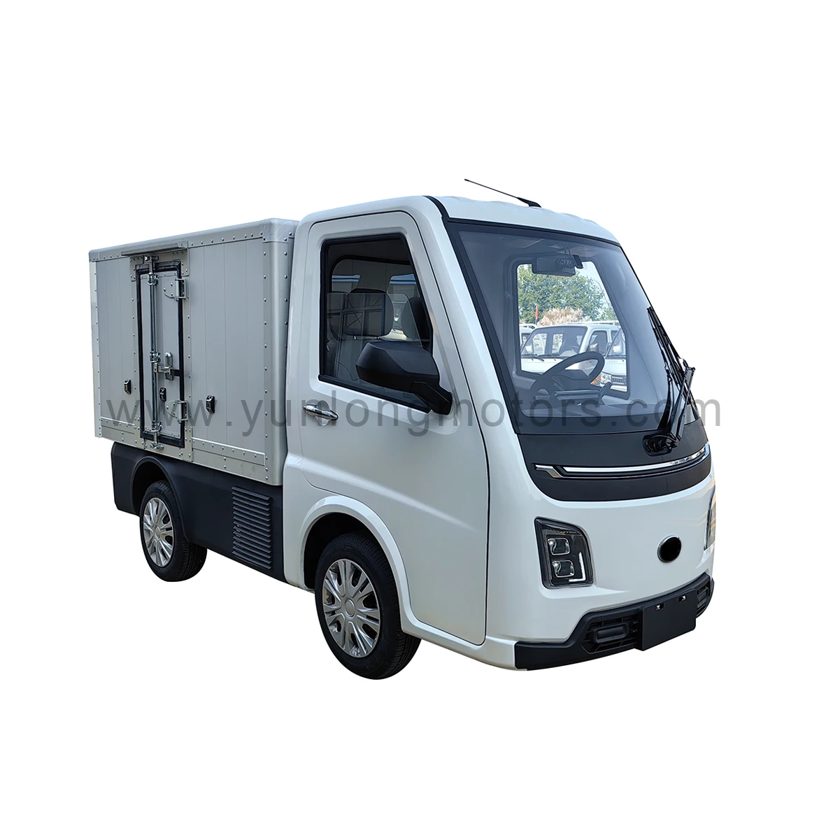 Electric Cargo transportation pickup truck Vehicles LHD & RHD with eec coc homologation 80km/h speed for adult eu market