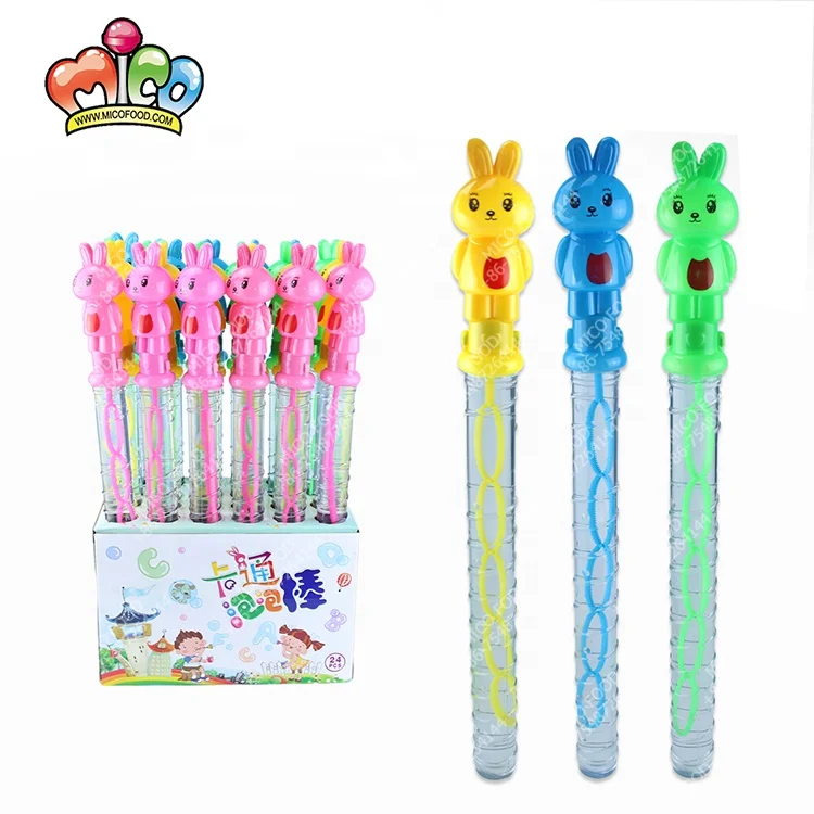 rabbit shaped toys soap BUBBLE WATER