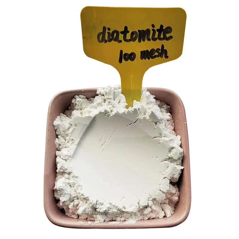 90 diatomite ore for animal feed/calcined diatomite price calcium silicate board