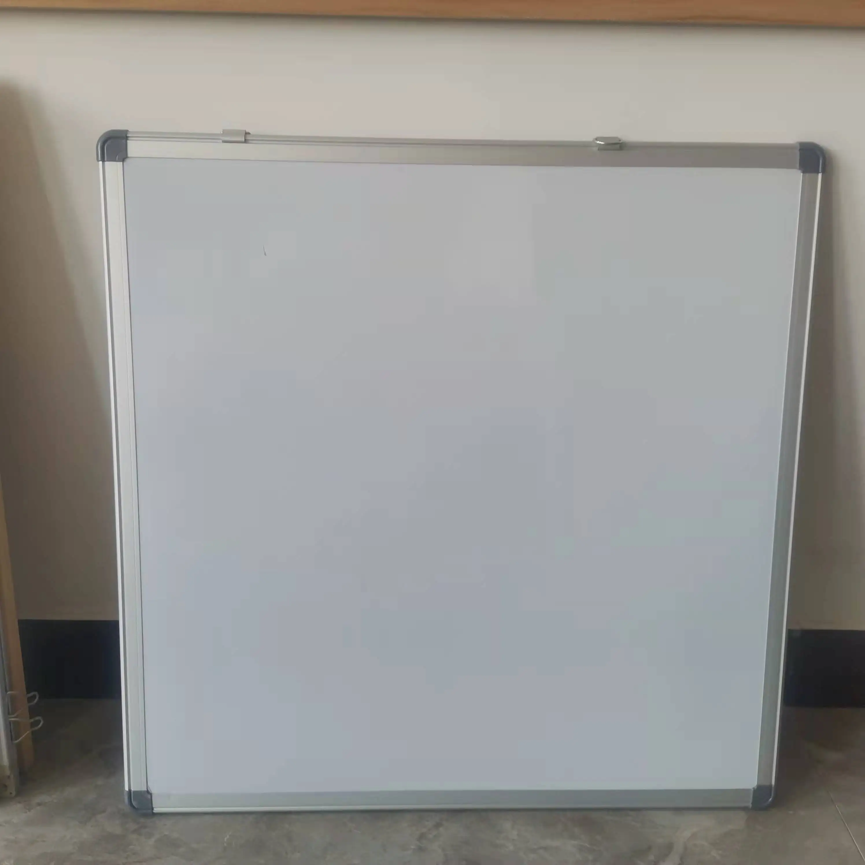 57x57cm chess board magnetic whiteboard wall mounted for office school education