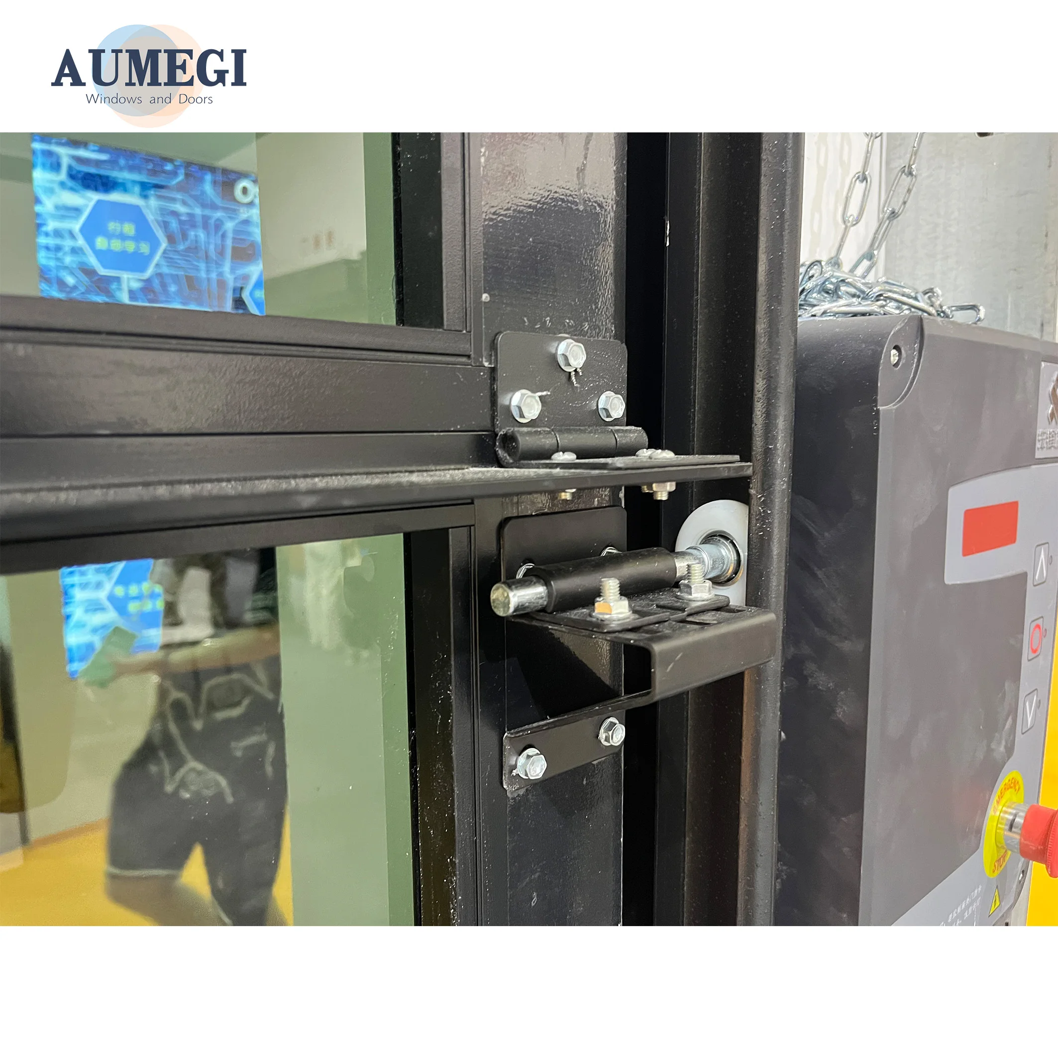 Aumegi Custom  Insulation For Garage Door Garage Door With Infinity Glass Panel  Automatic Garage Door