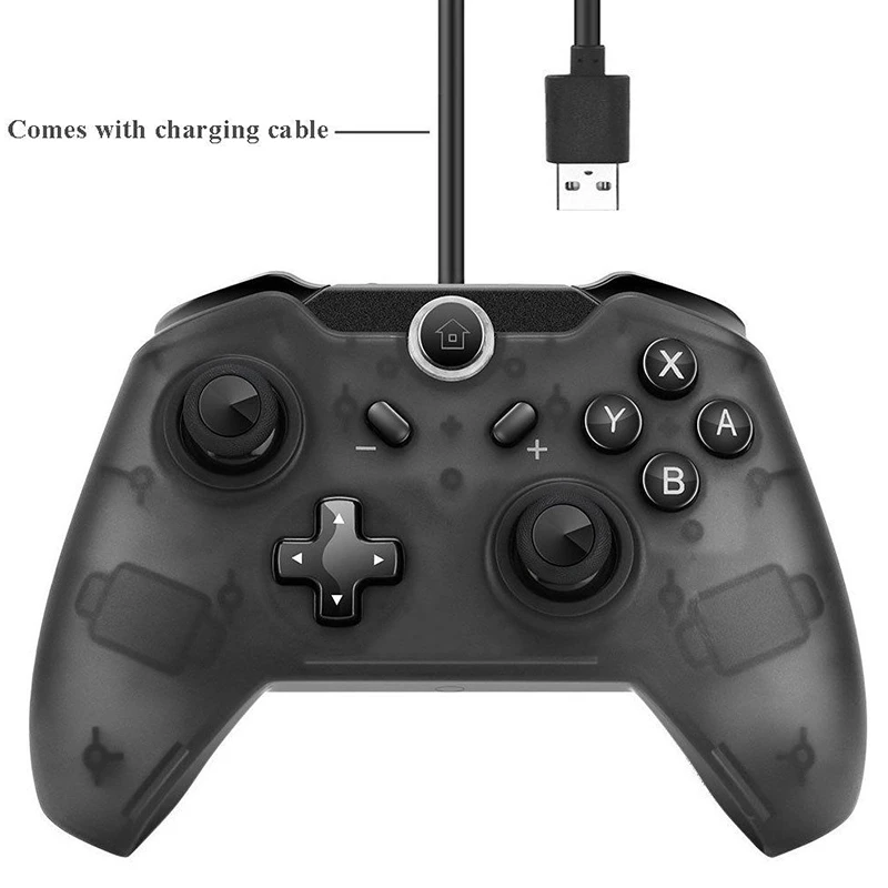 
Wireless Game Remote Control Joypad Joystick Switch Pro Switch Controller 