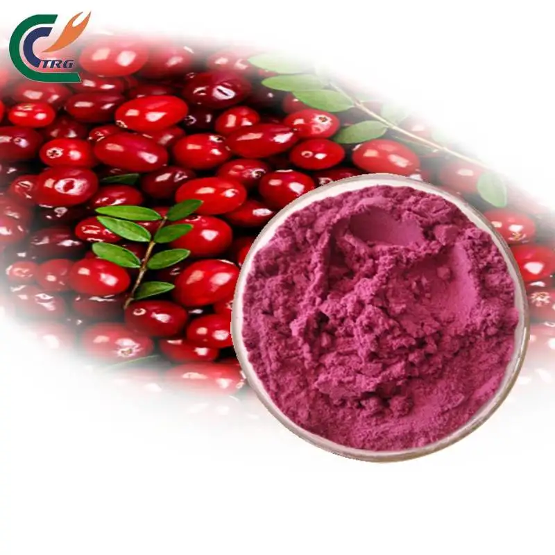 High Quality Food Grade Organic 99% Cranberry Juice Powder Cranberry Fruit Powder