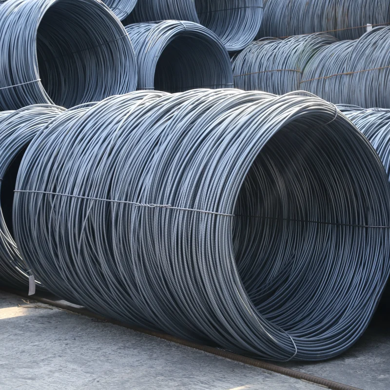 Wholesale Professional Manufacturer hot rolled steel Deformed Bar Coil Thread Steel For Building
