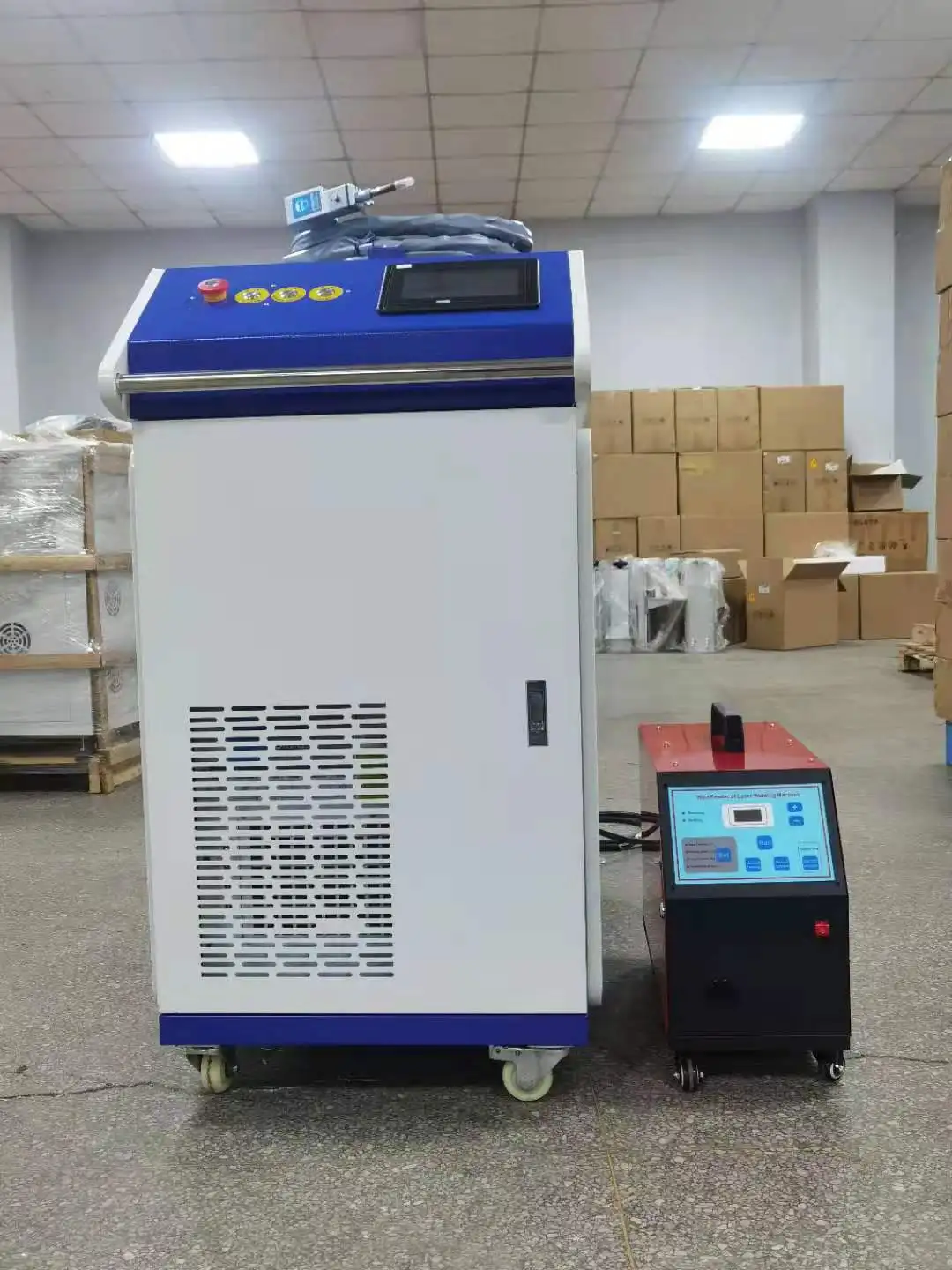 sheet metal laser cutting machine