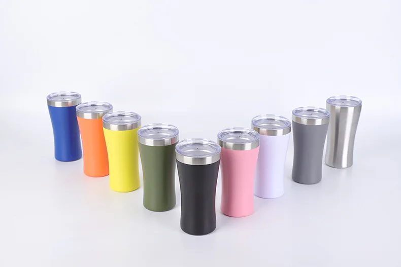 4oz Small Wine Tumbler New Stainless Steel Thermos Cup Mini Vacuum Water Cups Simple Fashion Portable Travel Mug