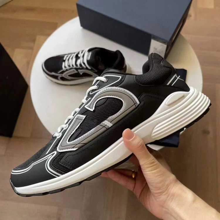 New Designer Arrival B30 Famous Brand Training Shoes Man Casual Couple Breathable Running Dad Shoes