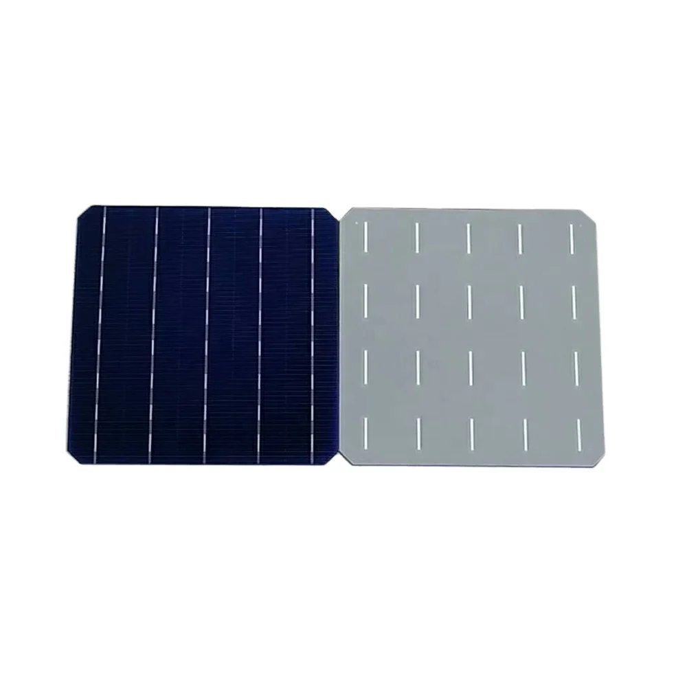 
Micro 5BB mono solar cell 6x6 with bifacial for sale 