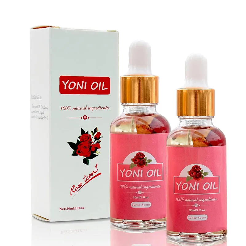 Wholesale Private Label Yoni Products Yoni Oil Natural Organic Intimate Care Rose Yoni Oil for Women