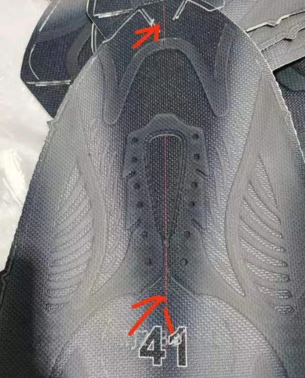 Wholesale Eco Friendly KPU/Tpu hot pressing Semi-Finished KPU shoe upper for shoe making