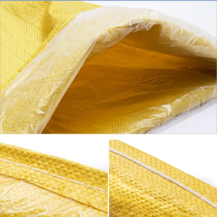 Waterproof Beige Durable PP Woven Fabric Super Sacks