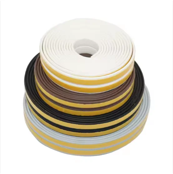 sponge D-strip type seal weather anti insulation custom weatherstrip window waterproof dust shape resistant protector extrusion