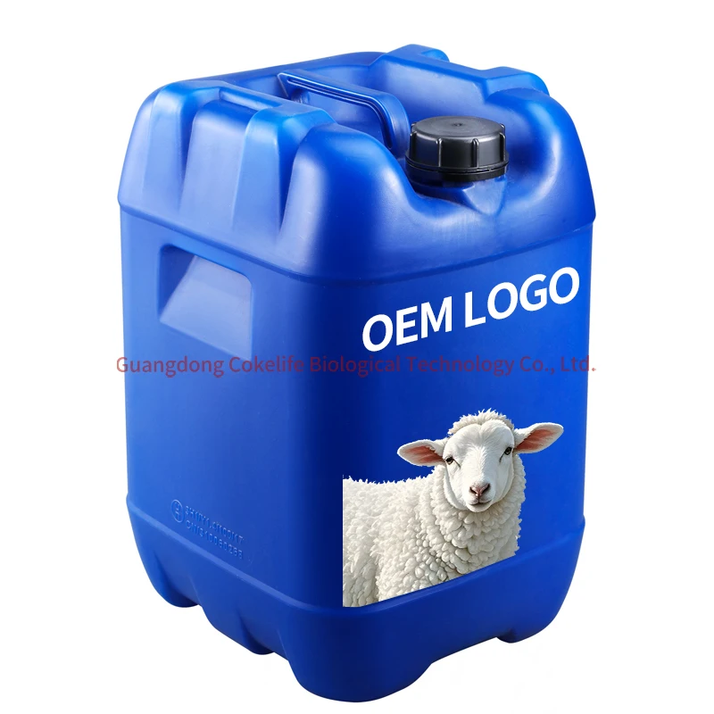 CokeLife OEM/ODM 5L Sturdy Bucket Animal Breeding Lube Sterile for Daxing Farm