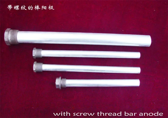 Sacrificial Magnesium Rods Bar Travel Trailer Camper Heat Tank Water Heater Anode Sale In China