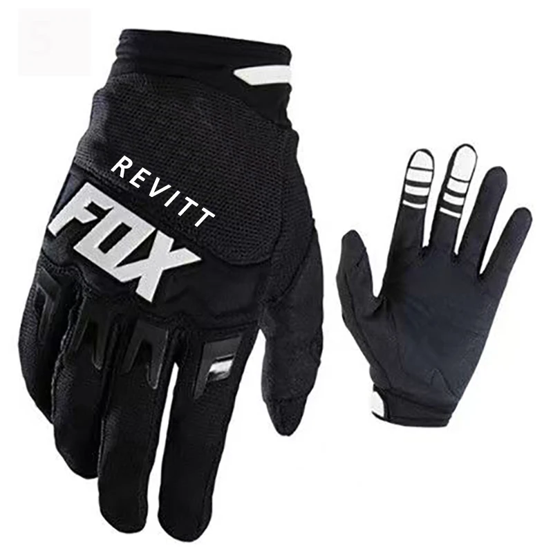 2022 new Summer Microfiber Plam Mountain Bike Bicycle Downhill XC Cycling Motocross Sports Gloves Full Finger BMX DH MTB Gloves