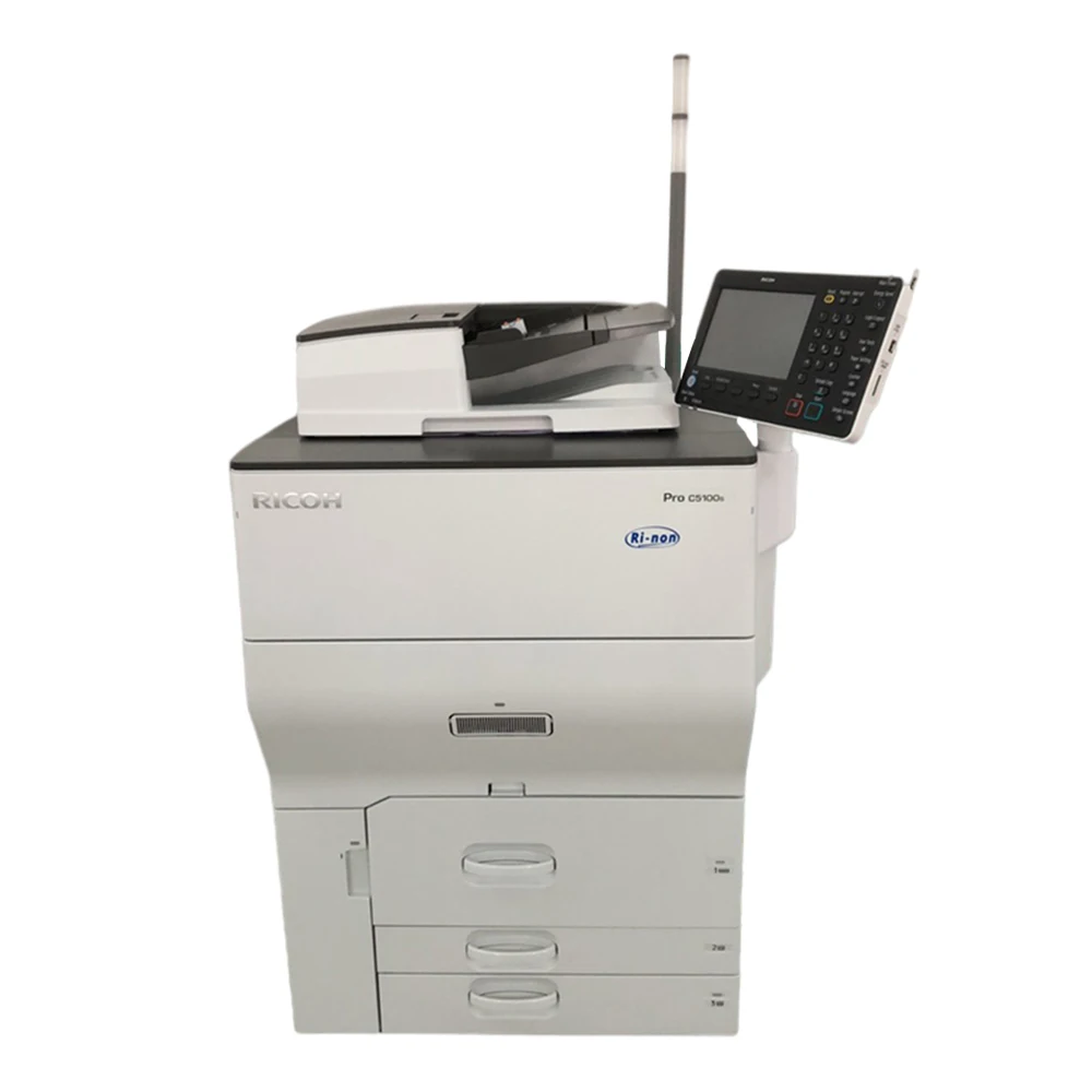 Well remanufacture Commercial Copier Machine de Photocopie For Ricoh Pro5100 Machine Photocopy