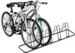 House ware Metal Bike Parking Storage Stand 5 Floor Bicycle Holder Stand