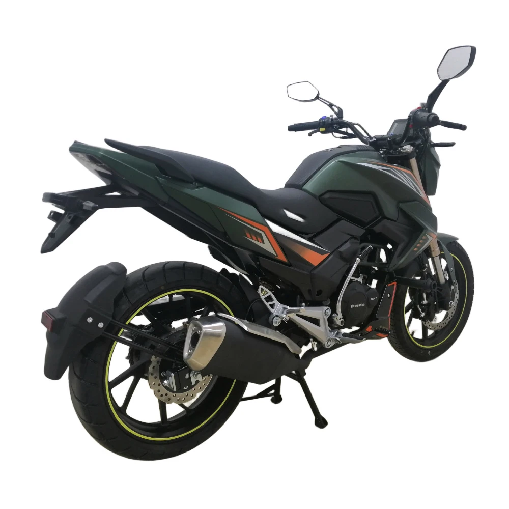 The most sold 200cc motorcycle produced by a Chinese factory Adult gasoline motorcycle