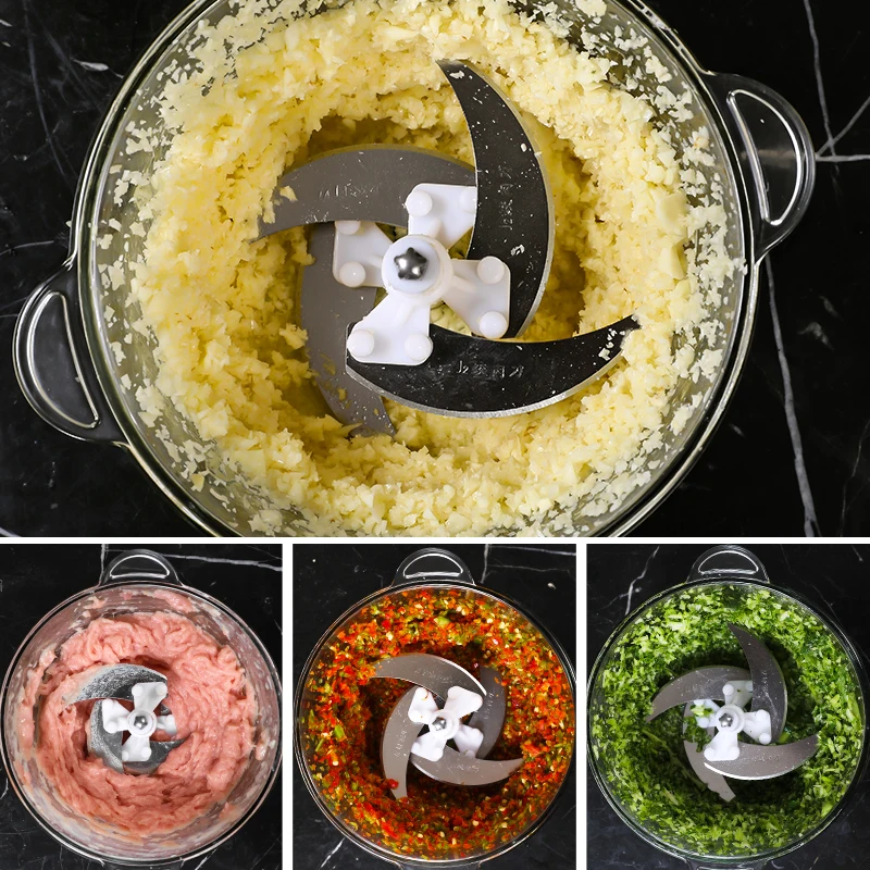 Weekly Top Selling Electric Kitchen Fruit Blender Food Processor Chopper Meat Grinder Multifunctional Household Electric Blender