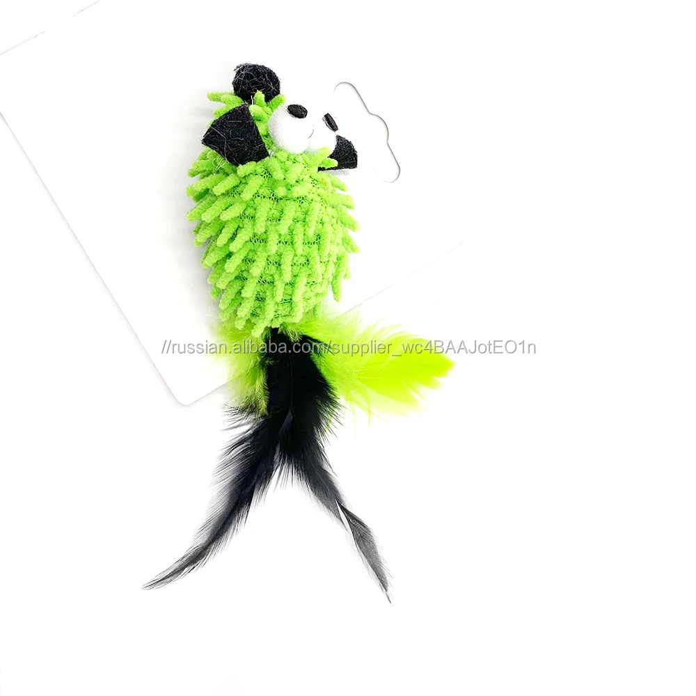 Оптовая продажа органические царапины chaser полиэстер рыба кошка игрушки с производителем