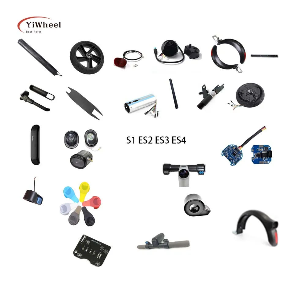 YiWheel Handlebar assembly Motherboard Controller 350W 42V Motor elerator Throttle Brake Throttle for ES1ES2ES3ES4