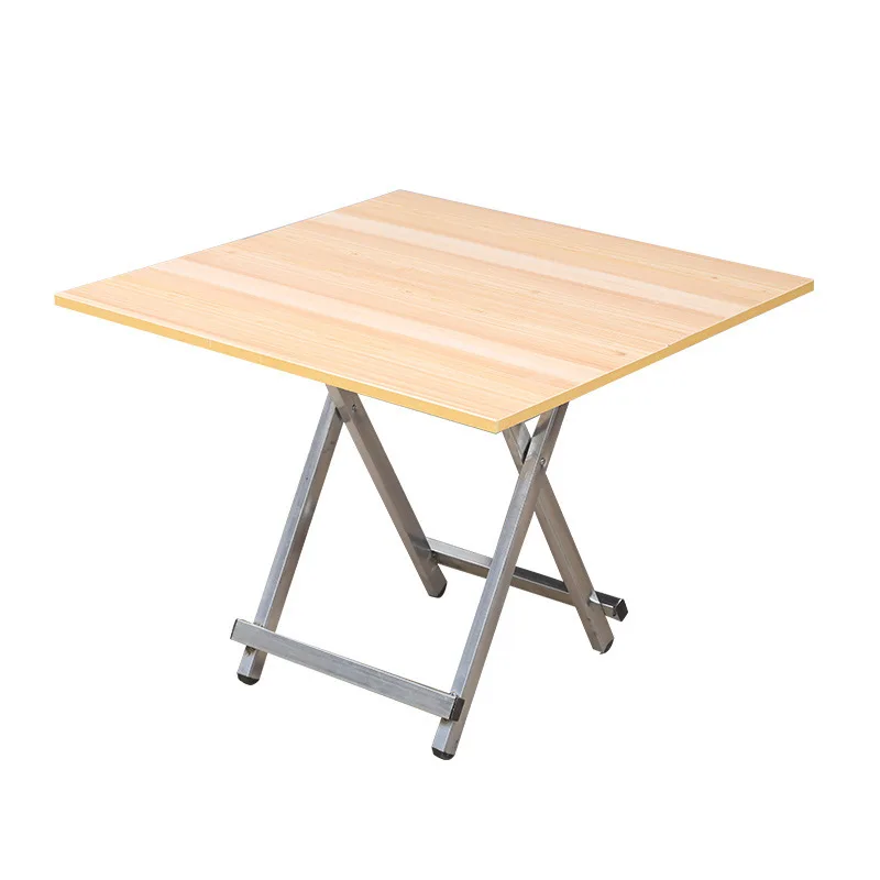 Hot Sale Retro Customized Outdoor Family picnic camping small square table For Sale