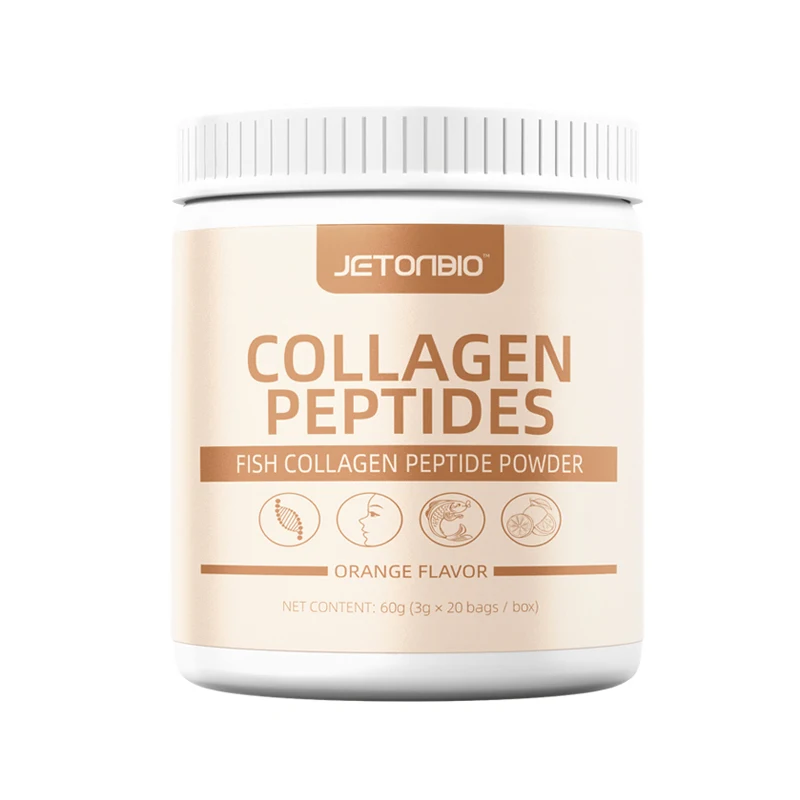Custom oem china bone marine activate colgeno hidrolizado Peptide fish collagen protein Peptides Powder type ii 2 beauty drink